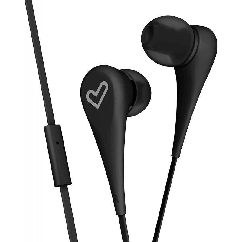 Energy Style 1+ - In-Ear Headphones with Microphone - In-Ear - With Cable - 3.5mm Jack - Black