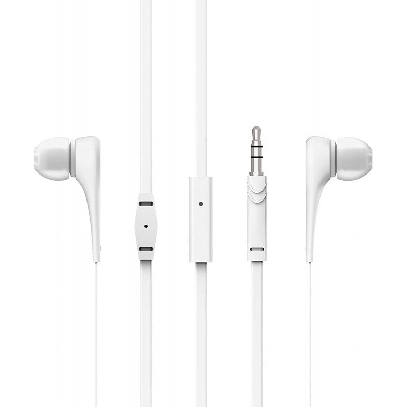 Energy Style 1 - In-Ear Headphones - In-Ear - With Cable - 3.5mm Jack - White