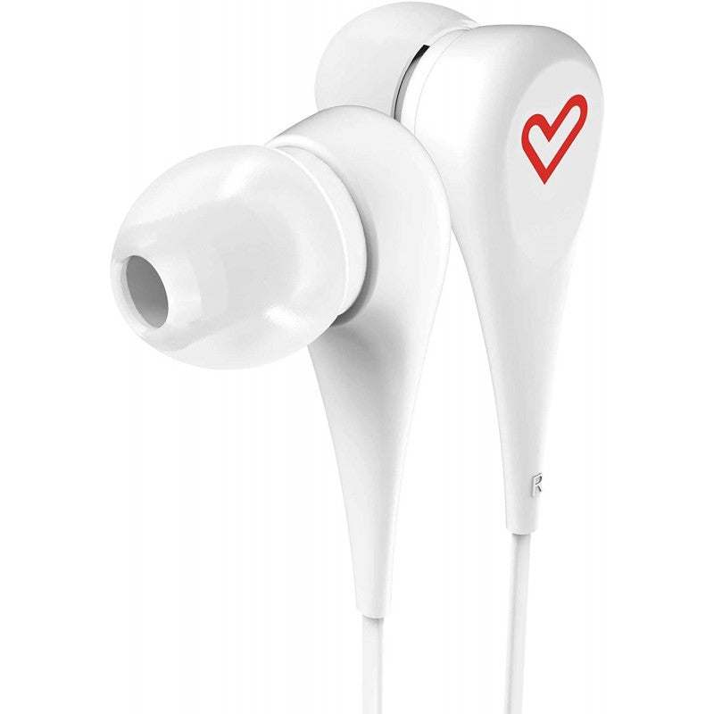 Energy Style 1 - In-Ear Headphones - In-Ear - With Cable - 3.5mm Jack - White