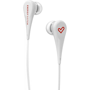 Energy Style 1 - Auriculares intrauditivos - In-Ear - Con cable - Conector de 3,5 mm - Blanco