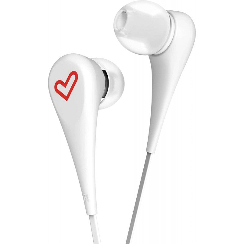 Energy Style 1 - Auriculares intrauditivos - In-Ear - Con cable - Conector de 3,5 mm - Blanco