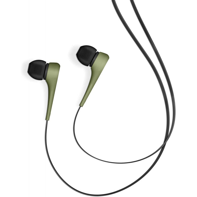 Energy Style 1 - Auscultadores intra-aurais - intra-auricular - com cabo - macaco de 3,5 mm - verde