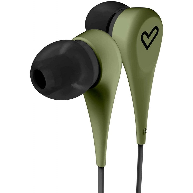 Energy Style 1 - In-Ear Headphones - In-Ear - With Cable - 3.5mm Jack - Green