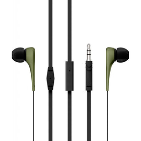 Energy Style 1 - In-Ear Headphones - In-Ear - With Cable - 3.5mm Jack - Green