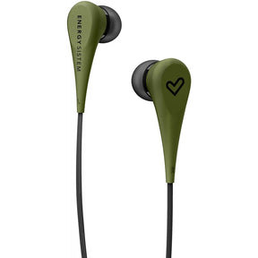 Energy Style 1 - In-Ear Headphones - In-Ear - With Cable - 3.5mm Jack - Green