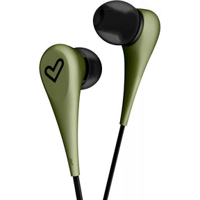 Energy Style 1 - In-Ear Headphones - In-Ear - With Cable - 3.5mm Jack - Green