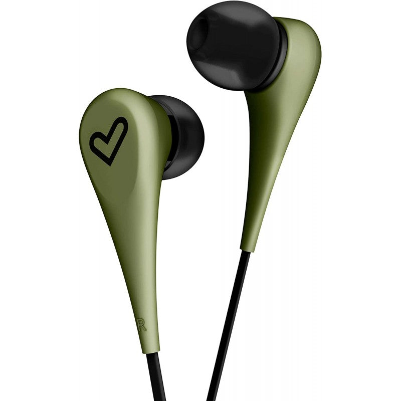 Energy Style 1 - Auscultadores intra-aurais - intra-auricular - com cabo - macaco de 3,5 mm - verde