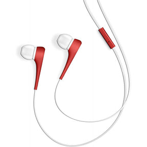 Energy Style 1+ - Auriculares In-Ear con Micrófono - In-Ear - Con Cable - Jack 3.5mm - Rojo