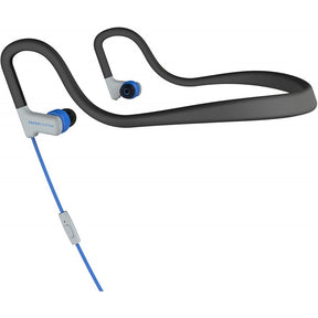 Energy Sport 2 - Auscultadores intra-aurais com microfonoe - intra-auricular - montagem por debaixo do pescoço - com cabo - macaco de 3,5 mm - azul