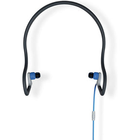 Energy Sport 2 - Auscultadores intra-aurais com microfonoe - intra-auricular - montagem por debaixo do pescoço - com cabo - macaco de 3,5 mm - azul