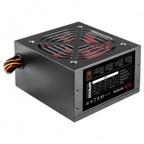 Fonte MARS GAMING MPB 550W BRONZE 230V SilentRPM 10DB 1xPCIE6+2PIN - MPB550 (MPB550)