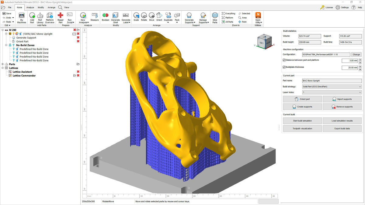 Fusion 360 com Netfabb Premium - Trienal