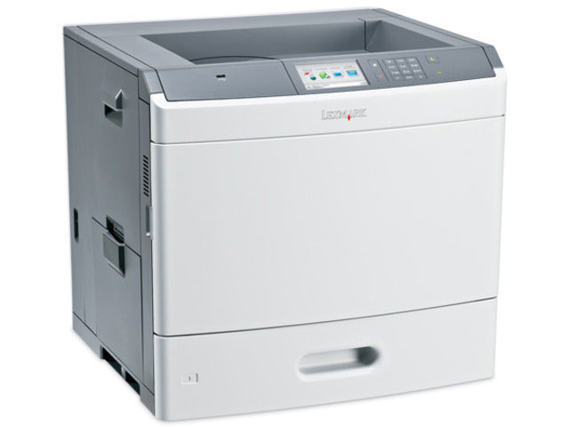 Lexmark C792e - Impressora - a cores - laser - A4/Legal - 2400 x 600 ppp - até 47 ppm (mono)/ até 47 ppm (cor) - capacidade: 650 folhas - USB, Gigabit LAN, host USB