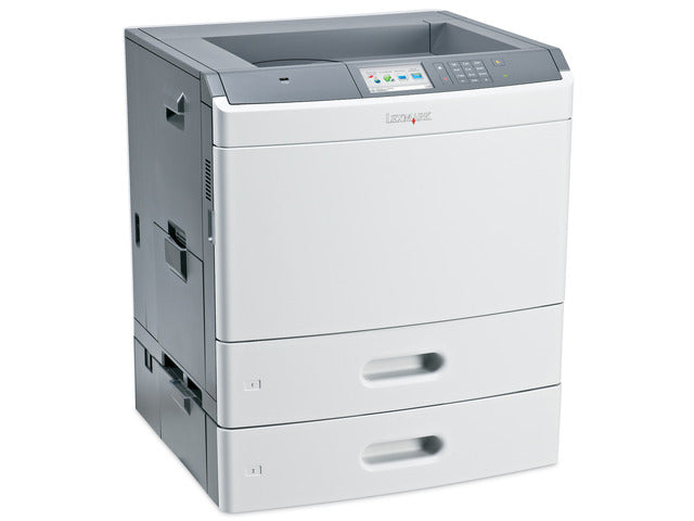 Lexmark C792dte - Impressora - a cores - Duplex - laser - A4/Legal - 2400 x 600 ppp - até 47 ppm (mono)/ até 47 ppm (cor) - capacidade: 1200 folhas - USB, Gigabit LAN, host USB