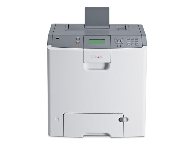 Lexmark C734DN - Impressora - a cores - Duplex - laser - A4/Legal - 1200 dpi - até 28 ppm (mono)/ até 28 ppm (cor) - capacidade: 650 folhas - USB, LAN, host USB