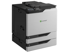 Lexmark CS820dtfe - Impressora - a cores - Duplex - laser - A4/Legal - 1200 x 1200 ppp - até 57 ppm (mono)/ até 57 ppm (cor) - capacidade: 1200 folhas - USB 2.0, Gigabit LAN, USB 2.0 host