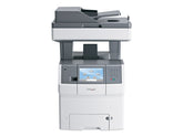 Lexmark X734de - Multifunction Printer - Color - Laser - Legal (216 x 356 mm) (original) - Legal (media) - up to 28 ppm (copy) - up to 28 ppm (print) - 650 sheets - 33.6 Kbps - USB 2.0, LAN, USB host