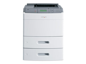 Lexmark T652dtn - Printer - B/W - Duplex - Laser - A4/Legal - 1200 dpi - up to 48 ppm - Capacity: 1200 sheets - USB, LAN, USB host