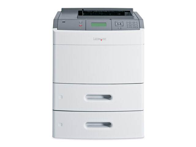 Lexmark T652dtn - Impressora - P/B - Duplex - laser - A4/Legal - 1200 dpi - até 48 ppm - capacidade: 1200 folhas - USB, LAN, host USB