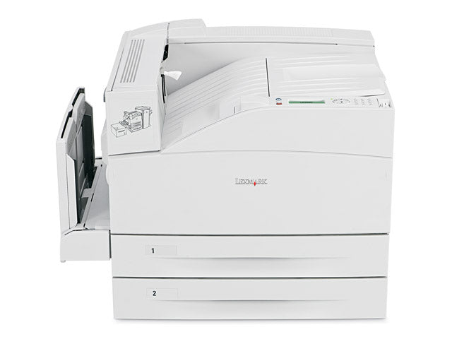 Lexmark W850n - Impresora - B/N - láser - A3/Ledger - 1200 ppp - hasta 50 ppm - capacidad: 1100 hojas - USB, Gigabit LAN, host USB