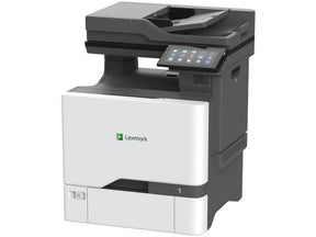 Lexmark CX730de - Impresora multifunción - Color - Láser - Legal (216 x 356 mm) (original) - A4/Legal (soportes) - hasta 39,5 ppm (copia) - hasta 40 ppm (impresión) - 650 hojas - 33,6 Kbps - USB 2.0, Gigabit LAN, host USB 2.0