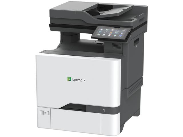 Lexmark CX730de - Impressora multi-funções - a cores - laser - Legal (216 x 356 mm) (original) - A4/Legal (media) - até 39.5 ppm (cópia) - até 40 ppm (impressão) - 650 folhas - 33.6 Kbps - USB 2.0, Gigabit LAN, USB 2.0 host