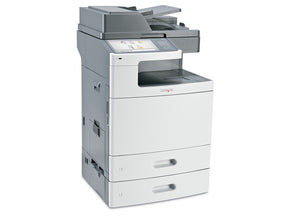 Lexmark X792dte - Impressora multi-funções - a cores - laser - 216 x 355 mm (original) - Legal (media) - até 47 ppm (cópia) - até 47 ppm (impressão) - 1750 folhas - 33.6 Kbps - USB 2.0, Gigabit LAN, host USB