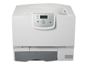 Lexmark C782n - Impresora - color - láser - A4/Legal - 1200 ppp - hasta 38 ppm (mono)/ hasta 33 ppm (color) - capacidad: 600 hojas - USB, LAN, host USB