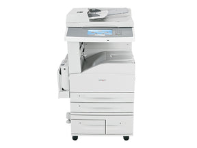 Lexmark X864de 3 - Impressora multi-funções - P/B - laser - A3/Ledger (297 x 432 mm) (original) - A3/Ledger (media) - até 55 ppm (cópia) - até 55 ppm (impressão) - 1100 folhas - USB 2.0, Gigabit LAN, host USB