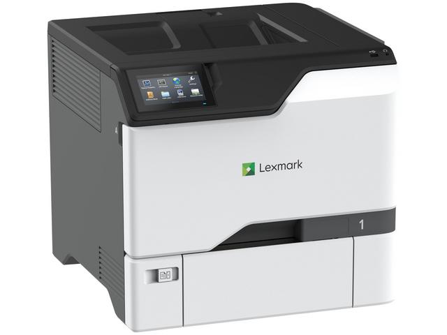 Lexmark CS735de - Printer - color - Duplex - laser - A4/Legal - 1200 x 1200 dpi - up to 50 ppm (mono) / up to 50 ppm (color) - capacity: 650 sheets - USB 2.0, Gigabit LAN, USB 2.0 host