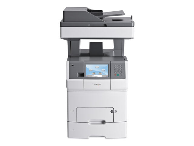 Lexmark X738dte - Impressora multi-funções - a cores - laser - Legal (216 x 356 mm) (original) - Legal (media) - até 33 ppm (cópia) - até 33 ppm (impressão) - 1200 folhas - 33.6 Kbps - USB 2.0, LAN, host USB