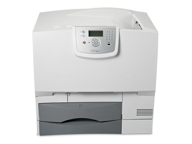 Lexmark C782dn - Impressora - a cores - Duplex - laser - A4/Legal - 1200 dpi - até 38 ppm (mono)/ até 33 ppm (cor) - capacidade: 600 folhas - USB, LAN, host USB