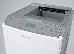 Lexmark T652dtn - Printer - B/W - Duplex - Laser - A4/Legal - 1200 dpi - up to 48 ppm - Capacity: 1200 sheets - USB, LAN, USB host