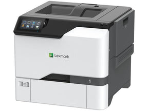 Lexmark CS735de - Printer - color - Duplex - laser - A4/Legal - 1200 x 1200 dpi - up to 50 ppm (mono) / up to 50 ppm (color) - capacity: 650 sheets - USB 2.0, Gigabit LAN, USB 2.0 host