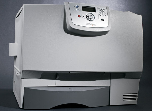 Lexmark C782n - Printer - color - laser - A4/Legal - 1200 dpi - up to 38 ppm (mono)/ up to 33 ppm (color) - capacity: 600 sheets - USB, LAN, USB host