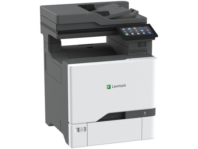 Lexmark CX730de - Impresora multifunción - Color - Láser - Legal (216 x 356 mm) (original) - A4/Legal (soportes) - hasta 39,5 ppm (copia) - hasta 40 ppm (impresión) - 650 hojas - 33,6 Kbps - USB 2.0, Gigabit LAN, host USB 2.0