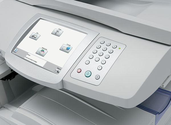 Lexmark X945e - Impressora multi-funções - a cores - laser - A3/Ledger (297 x 432 mm) (original) - A3/Ledger (media) - até 45 ppm (cópia) - até 45 ppm (impressão) - 3140 folhas - 33.6 Kbps - USB 2.0, Gigabit LAN, host USB