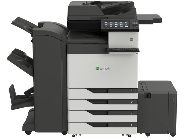 Lexmark CX924DTE - Impresora multifunción - Color - Láser - 297 x 432 mm (original) - Tabloide Extra (305 x 457 mm), SRA3 (320 x 450 mm) (soportes) - hasta 65 ppm (copia) - hasta 65 ppm (impresión) - 2150 hojas - 33,6 Kbps - USB 2.0, Gigabit LAN, USB 2.