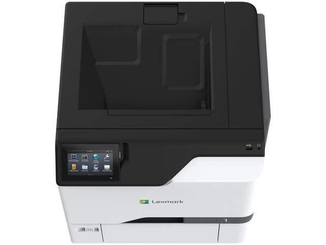 Lexmark CS735de - Impressora - a cores - Duplex - laser - A4/Legal - 1200 x 1200 ppp - até 50 ppm (mono) / até 50 ppm (cor) - capacidade: 650 folhas - USB 2.0, Gigabit LAN, USB 2.0 host