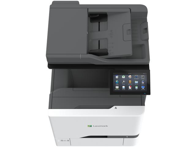 Lexmark CX730de - Impressora multi-funções - a cores - laser - Legal (216 x 356 mm) (original) - A4/Legal (media) - até 39.5 ppm (cópia) - até 40 ppm (impressão) - 650 folhas - 33.6 Kbps - USB 2.0, Gigabit LAN, USB 2.0 host