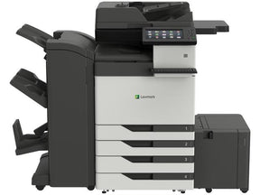 Lexmark CX924DXE - Impresora multifunción - Color - Láser - 297 x 432 mm (original) - Tabloide Extra (305 x 457 mm), SRA3 (320 x 450 mm) (soportes) - hasta 65 ppm (copia) - hasta 65 ppm (impresión) - 3650 hojas - 33,6 Kbps - USB 2.0, Gigabit LAN, USB 2.