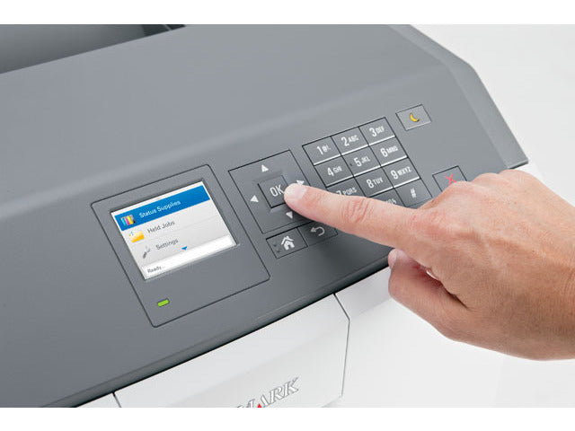 Lexmark C746dtn - Impresora - Color - Dúplex - Láser - A4/Legal - 1200 ppp - Hasta 33 ppm (Mono)/ Hasta 33 ppm (Color) - Capacidad: 1200 hojas - USB, Gigabit LAN, USB Host