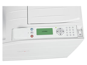 Lexmark W850n - Printer - B/W - laser - A3/Ledger - 1200 dpi - up to 50 ppm - capacity: 1100 sheets - USB, Gigabit LAN, USB host