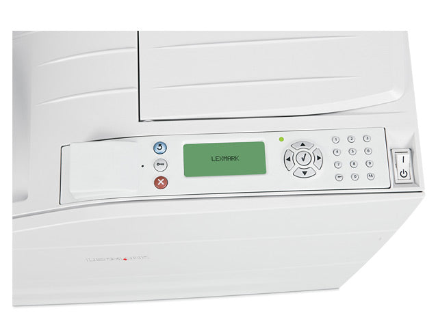 Lexmark W850n - Impressora - P/B - laser - A3/Ledger - 1200 dpi - até 50 ppm - capacidade: 1100 folhas - USB, Gigabit LAN, host USB