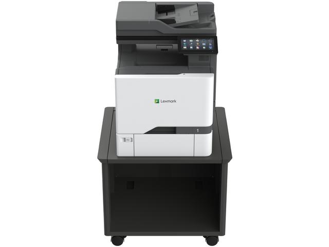 Lexmark CX730de - Impressora multi-funções - a cores - laser - Legal (216 x 356 mm) (original) - A4/Legal (media) - até 39.5 ppm (cópia) - até 40 ppm (impressão) - 650 folhas - 33.6 Kbps - USB 2.0, Gigabit LAN, USB 2.0 host