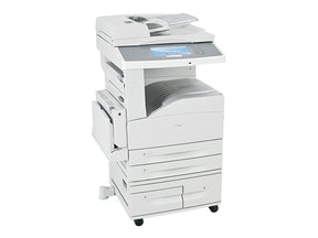 Lexmark X864de 3 - Impresora multifunción - B/N - láser - A3/Ledger (297 x 432 mm) (original) - A3/Ledger (soportes) - hasta 55 ppm (copia) - hasta 55 ppm (impresión) - 1100 hojas - USB 2.0, Gigabit LAN, host USB