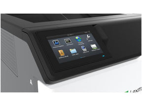 Lexmark CS735de - Impresora - color - Dúplex - láser - A4/Legal - 1200 x 1200 ppp - hasta 50 ppm (mono) / hasta 50 ppm (color) - capacidad: 650 hojas - USB 2.0, Gigabit LAN, host USB 2.0