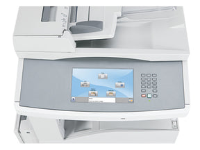 Lexmark X860de 3 - Impressora multi-funções - P/B - laser - A3/Ledger (297 x 432 mm) (original) - A3/Ledger (media) - até 35 ppm (cópia) - até 35 ppm (impressão) - 1100 folhas - USB 2.0, Gigabit LAN, host USB