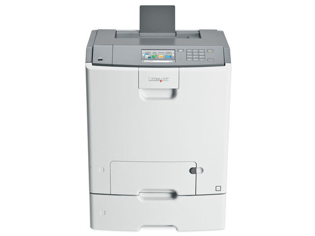 Lexmark C746dtn - Impressora - a cores - Duplex - laser - A4/Legal - 1200 dpi - até 33 ppm (mono)/ até 33 ppm (cor) - capacidade: 1200 folhas - USB, Gigabit LAN, host USB