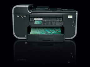 Lexmark Value Ink Prevail Pro709 - Impresora multifunción - color - inyección de tinta - 216 x 356 mm (original) - A4 (soportes) - hasta 25 ppm (copia) - hasta 33 ppm (impresión) - 150 hojas - 33,6 Kbps - USB 2.0 , LAN, Wi-Fi(n), host USB